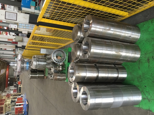Naylon Üflemeli Plastik Film Ekstrüzyon Makinesi 11-110KW