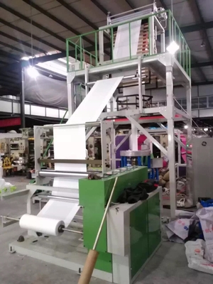Mini Plastik HDPE Tek Katmanlı Ekstruder Makinesi Tek Vidalı