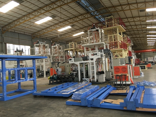 Mini Plastik HDPE Tek Katmanlı Ekstruder Makinesi Tek Vidalı
