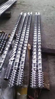 LDPE Film Ekstruder Makinesi Üç Katmanlı Plastik HDPE ABA Film CO Ekstruder