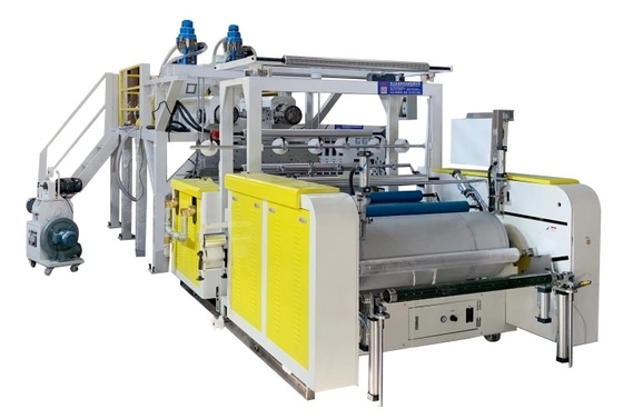 LDPE CPE TPE için 5 Katmanlı Film Ekstruder Makinesi Döküm 3 Katmanlı Yüksek Hızlı
