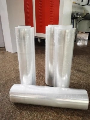 LDPE CPE TPE için 5 Katmanlı Film Ekstruder Makinesi Döküm 3 Katmanlı Yüksek Hızlı
