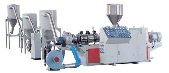 Atık Plastik Film Ekstruder Makinesi HDPE LDPE PP Jumbo Dokuma Çantalar PET Film