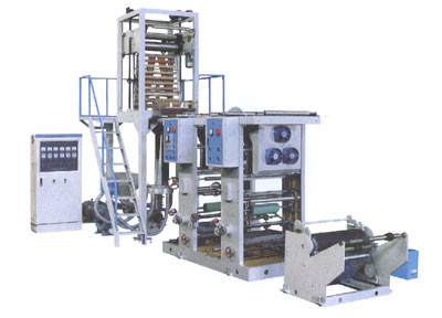 HDPE PE Üflemeli Film Ekstrüzyon Makineleri Tek Vidalı 3 Fazlı
