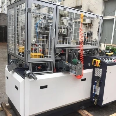 70-90 Adet/Dk Tek Kullanımlık Kağıt Bardak Makinası