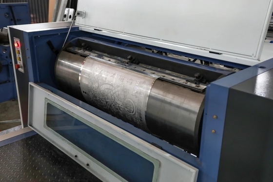 Mikro Kabartma Makinesi 220V 380V 440V 415V Otomatik Metal Kabartma Makinesi