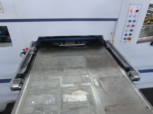 Ticari Otomatik Kabartma Makinesi 1050x750mm 5500s/H-7000s/H