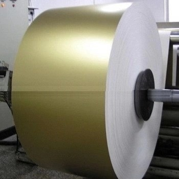 Laminasyonlu Alüminyum Film Karton Kabartma Makinesi