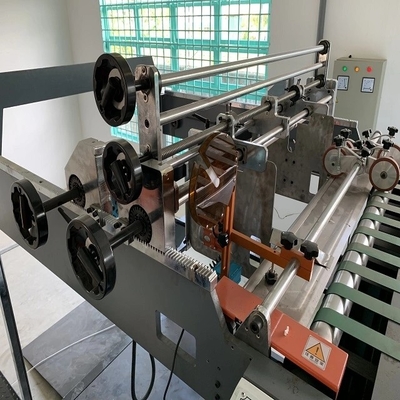 220V Otomatik Kağıt Rulodan Sac Kesme Makinesine