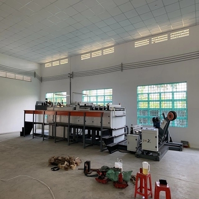 220V Otomatik Kağıt Rulodan Sac Kesme Makinesine