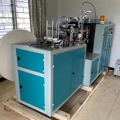 Otomatik Kraft Kağıt Torba Yapma Makinesi Alüminyum Folyo, CE Gıda Konteyner Yapma Makinesi