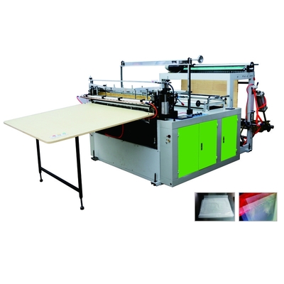 HDPE/LDPE/PP Filmler için Servo/Adımlı Streç Olmayan Torba Yapma Makinesi #30-100 Adet/Dak Tıbbi Kağıt Torba Yapma Makinesi 220