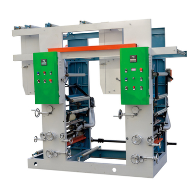 BOPP Yüksek Hızlı Rotogravür Baskı Makinesi Otomatik Çok Renkli
