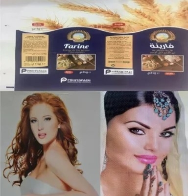 Etiketler ve Kağıt Plastik Rulolar İçin Flekso Baskı Makinesi: HJ 6-520 UV, 1/6 Fabrika Fiyatları#50-520mm Baskı genişliği