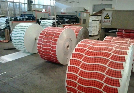 Gazete PVC Laminasyon Makinesi Nonwoven Çanta Kumaş