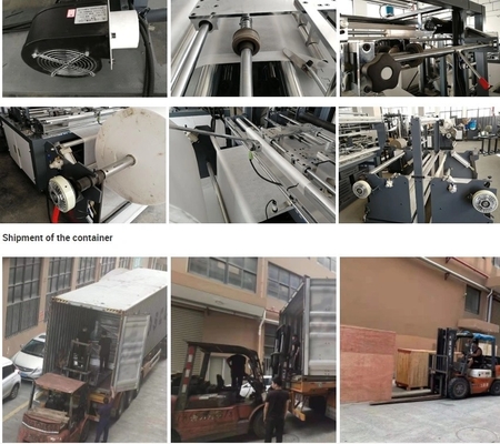 Dört Renkli Non Woven Flekso Baskı Makinesi Otomatik 10-150m/Dk