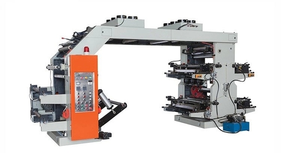10-150m/Dk Non Woven Flekso Baskı Makinesi