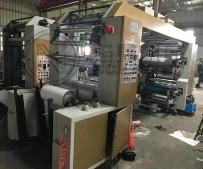 10-150m/Dk Non Woven Flekso Baskı Makinesi