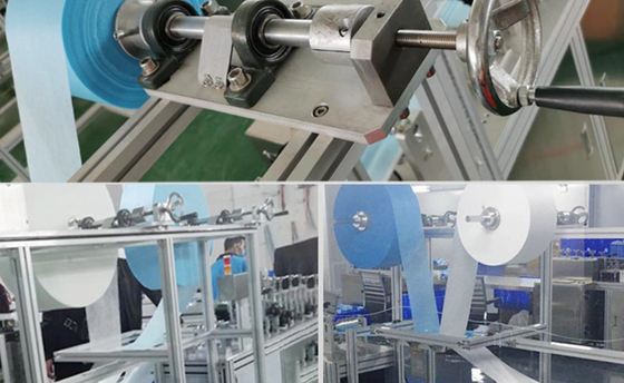 220V Tek Kullanımlık Cerrahi Önlük Yapma Makinesi 150 Adet/Dk