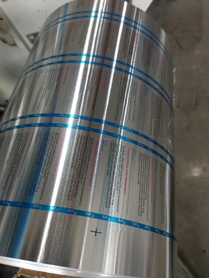 Gıda Paketleme Torbası için 2 Renkli Şap Folyo Flekso Baskı Makinesi, 4.8m*3.2m*2.8m Boyutlar (l*g*y), otomatik flekso