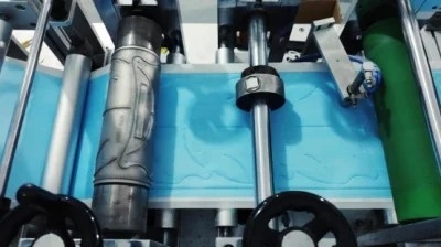 Gıda Paketleme Torbası için 2 Renkli Şap Folyo Flekso Baskı Makinesi, 4.8m*3.2m*2.8m Boyutlar (l*g*y), otomatik flekso