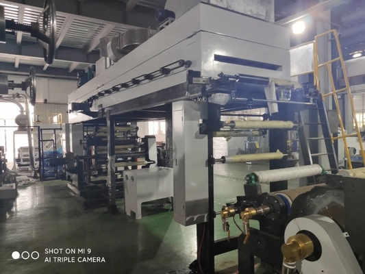 LDPE LLDPE Film Ekstrüder Makinesi 600-1000mm 185m/Dk