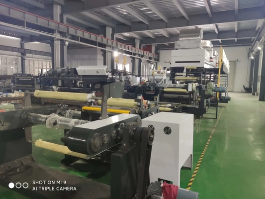LDPE LLDPE Film Ekstrüder Makinesi 600-1000mm 185m/Dk