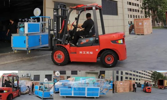 Hastane Tek Kullanımlık Çarşaf Yapma Makinesi 65m / Dak