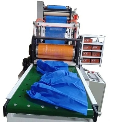 Tek Kullanımlık Tıbbi Pantolon Yapma Makinesi Su Geçirmez Toz Geçirmez