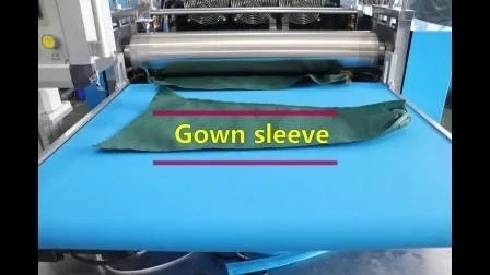 Tek Kullanımlık Tıbbi Pantolon Yapma Makinesi Su Geçirmez Toz Geçirmez
