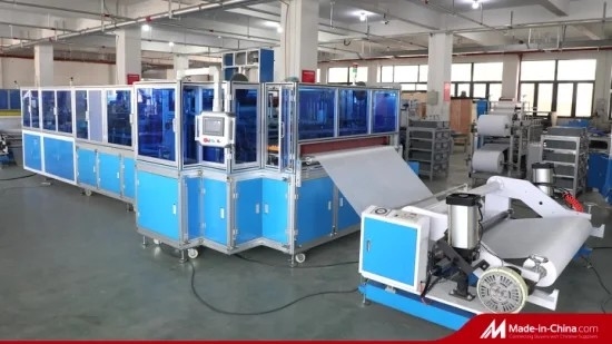 220V 380V Tek Kullanımlık Çarşaf Yapma Makinesi Dokusuz