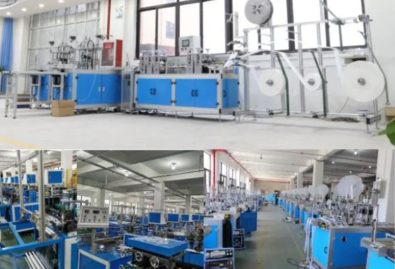 220V 380V Tek Kullanımlık Çarşaf Yapma Makinesi Dokusuz