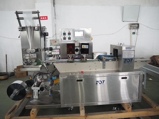 370 Paket/Dk Islak Mendil Paketleme Makinası