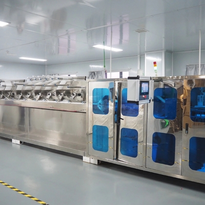Tam Otomatik Tıbbi Kağıt Torba Yapma Makinesi 10-30 Adet / Paket Yüksek Hızlı Islak Mendil Yapma Makinesi