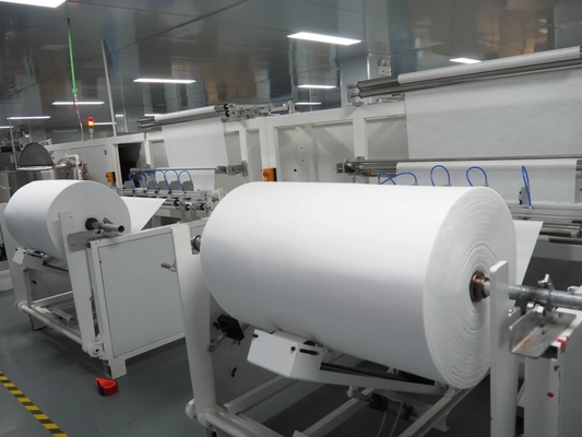 Tam Otomatik Tıbbi Kağıt Torba Yapma Makinesi 10-30 Adet / Paket Yüksek Hızlı Islak Mendil Yapma Makinesi