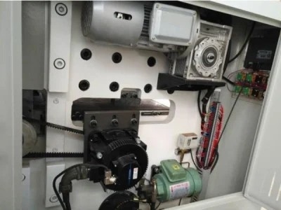 220V 380V Kağıt Bardak Fan Baskı Makinesi 11Kw Normal Kağıt