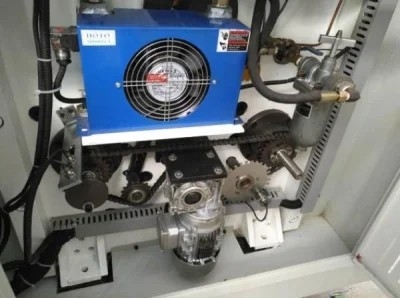 220V 380V Kağıt Bardak Fan Baskı Makinesi 11Kw Normal Kağıt