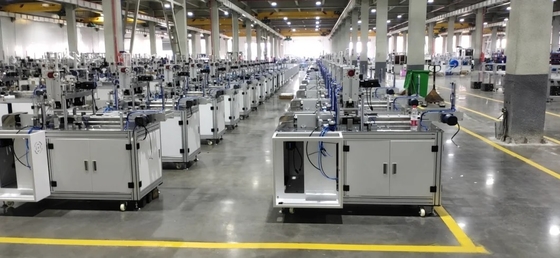 220V 380V Kağıt Bardak Fan Baskı Makinesi 11Kw Normal Kağıt