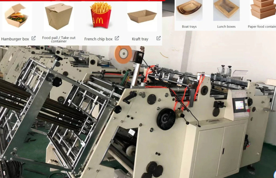 380V Kağıt Taşıma Çantası Yapma Makinesi