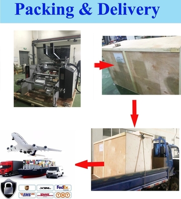 Alüminyum Folyo Otomatik Dilme Ve Sarma Makinası 350m/Dk Silikon Kağıt