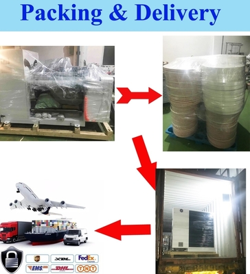 800mm Kağıt Dilme Ve Sarma Makinası 150m/Dk-180m/Dk