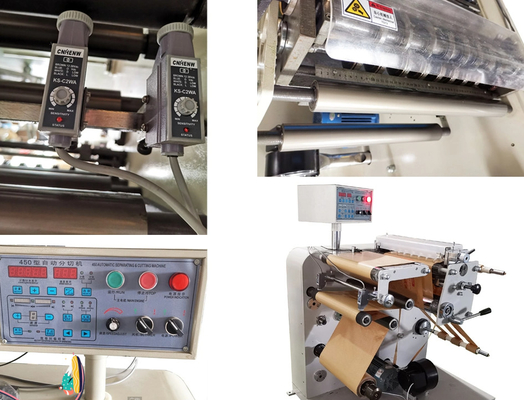 220V Kağıt Rulo Eğme Sarıcı