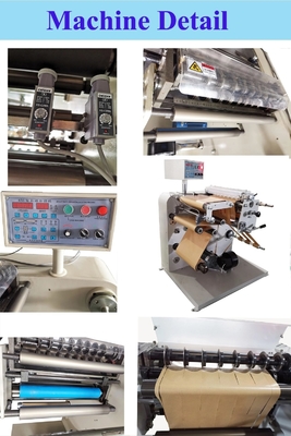220V Kağıt Rulo Eğme Sarıcı