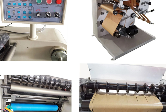 220V Kağıt Rulo Eğme Sarıcı