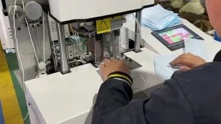 2600W Kulak Halkası Yapma Makinesi