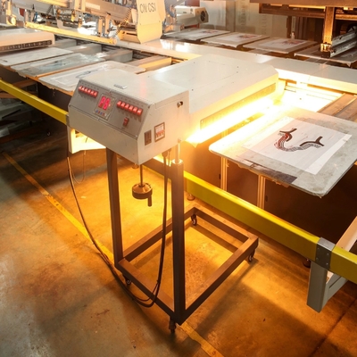80m / Min Dijital Flekso Baskı Makinesi Ayakkabı Yüz Giysileri İçin 4-22 Renk PVC Levha