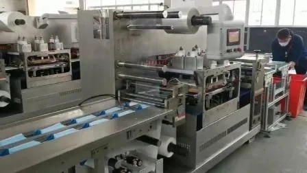 Non Woven Otomatik Maske Paketleme Makinası 20-80 Torba/Dk