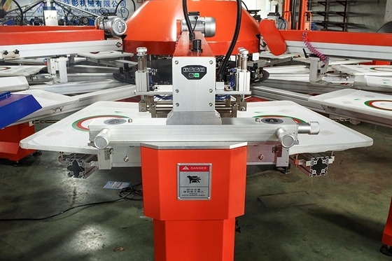 Yüksek Performanslı SPG-156/10 Otomatik T-Shirt Ekran Yazıcısı, 1200mm 1600mm T-Shirt Serigrafi Baskı Makinesi 1400mm