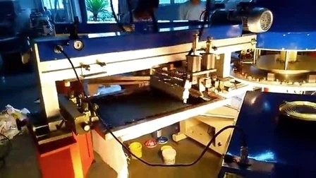 Yüksek Performanslı SPG-156/10 Otomatik T-Shirt Ekran Yazıcısı, 1200mm 1600mm T-Shirt Serigrafi Baskı Makinesi 1400mm
