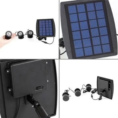200W Dış Mekan Güneş Enerjisi LED Işıkları 150W 300W Güneş Sel Işığı